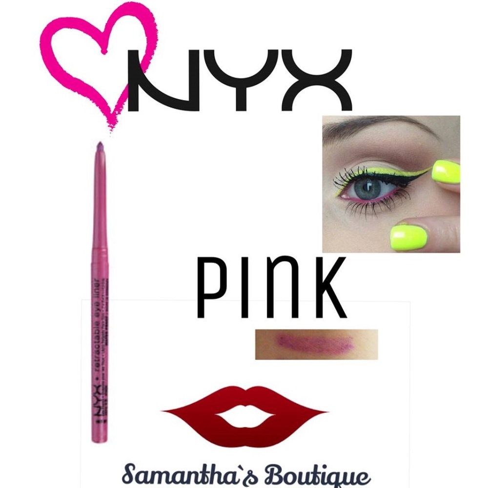 NYX Retractable Eyeliner Pink